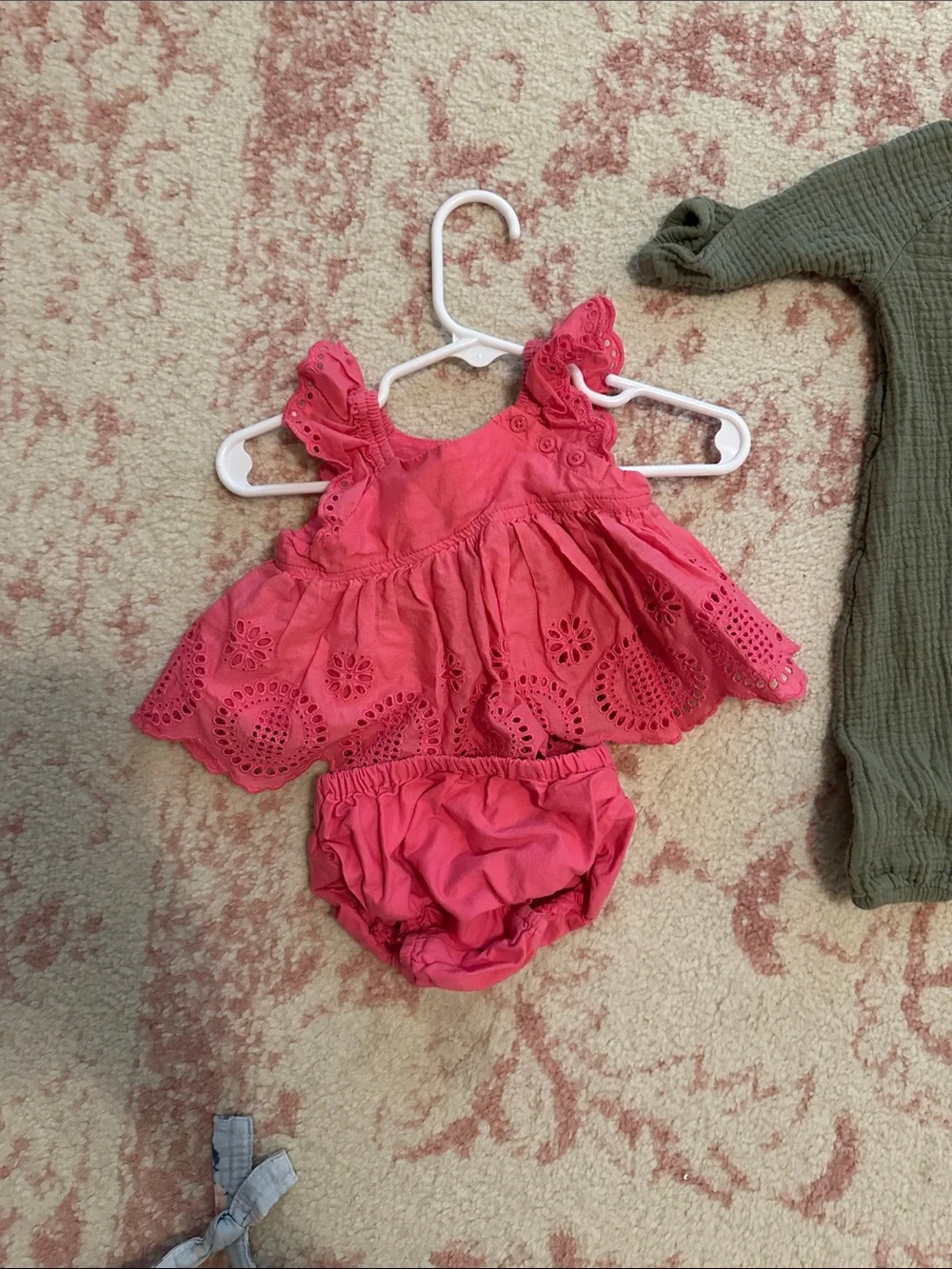GAP Coral Pink Baby Top